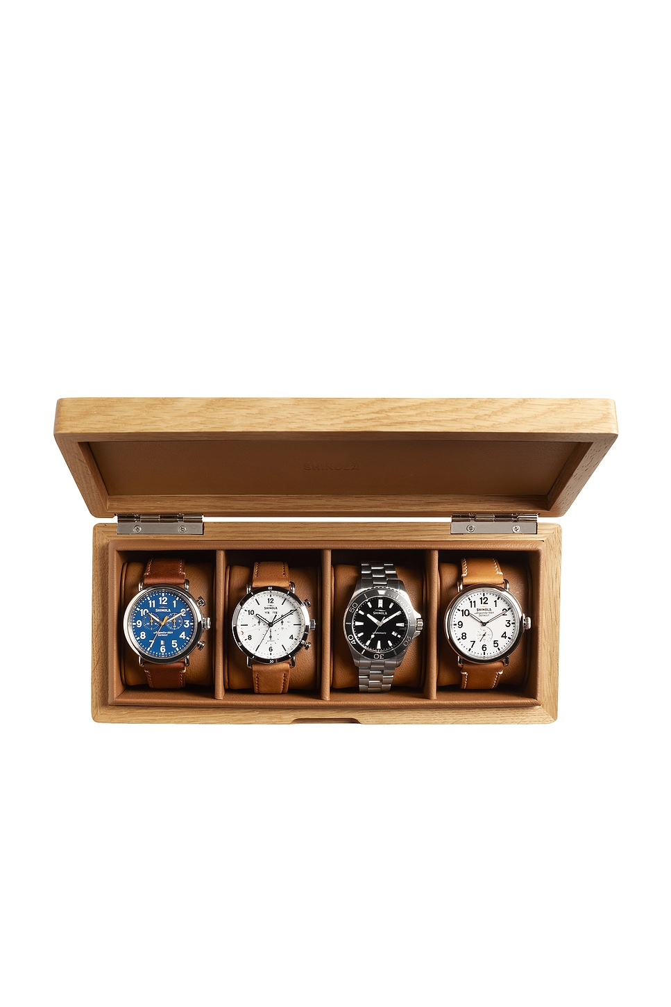 Watch Collector's Box in Brown