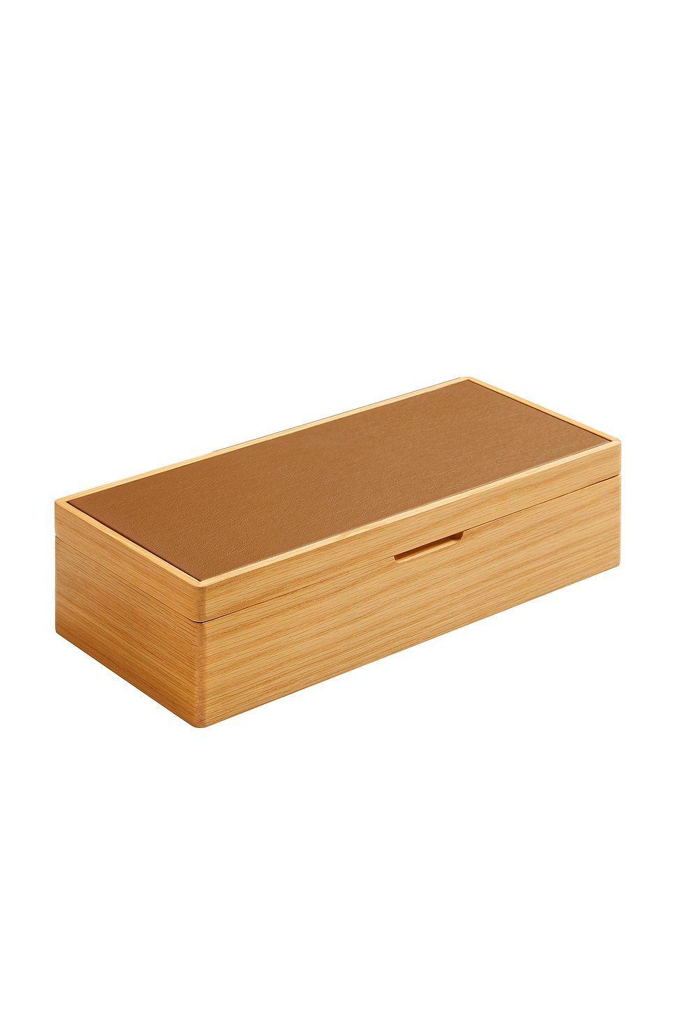 Image 1 of Shinola Watch Collector's Box in Oak & Navy