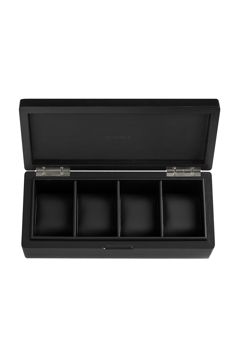 Image 1 of Shinola Watch Collector's Box in Black Oak & Black