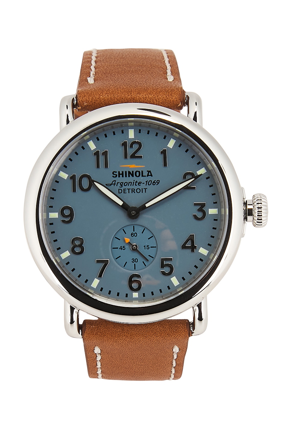 Runwell 41mm Watch in Grey