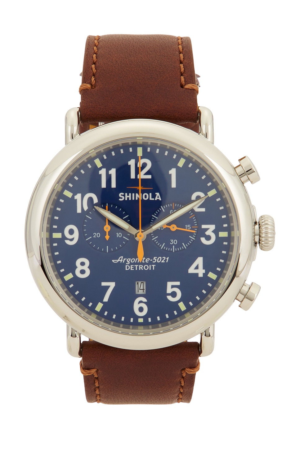 Runwell 47mm Watch in Blue