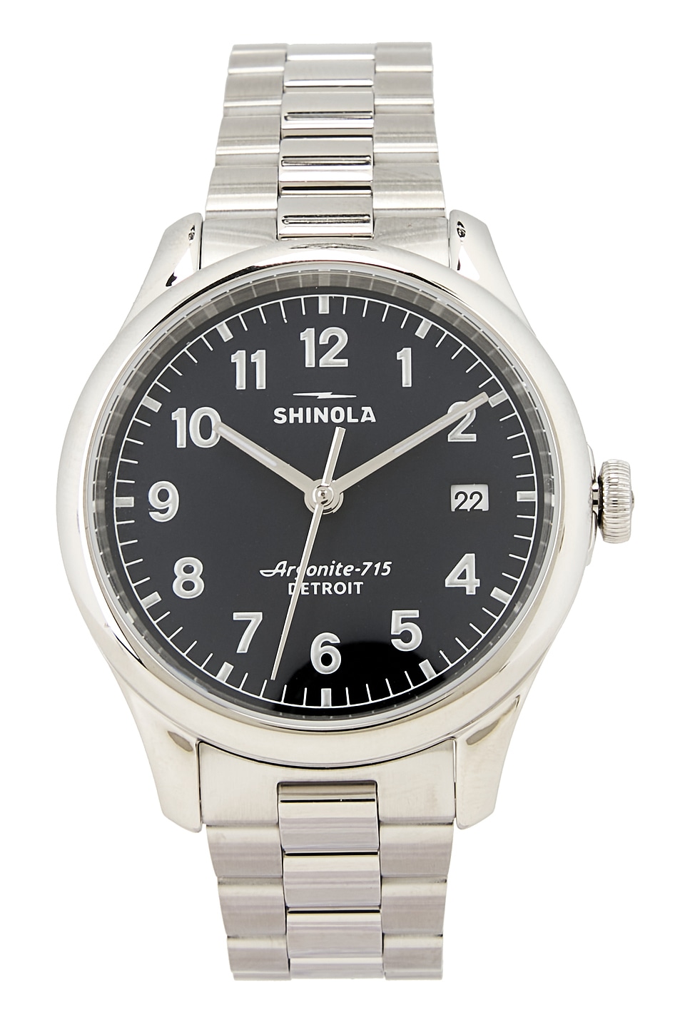 Vinton 38mm Watch in Blue
