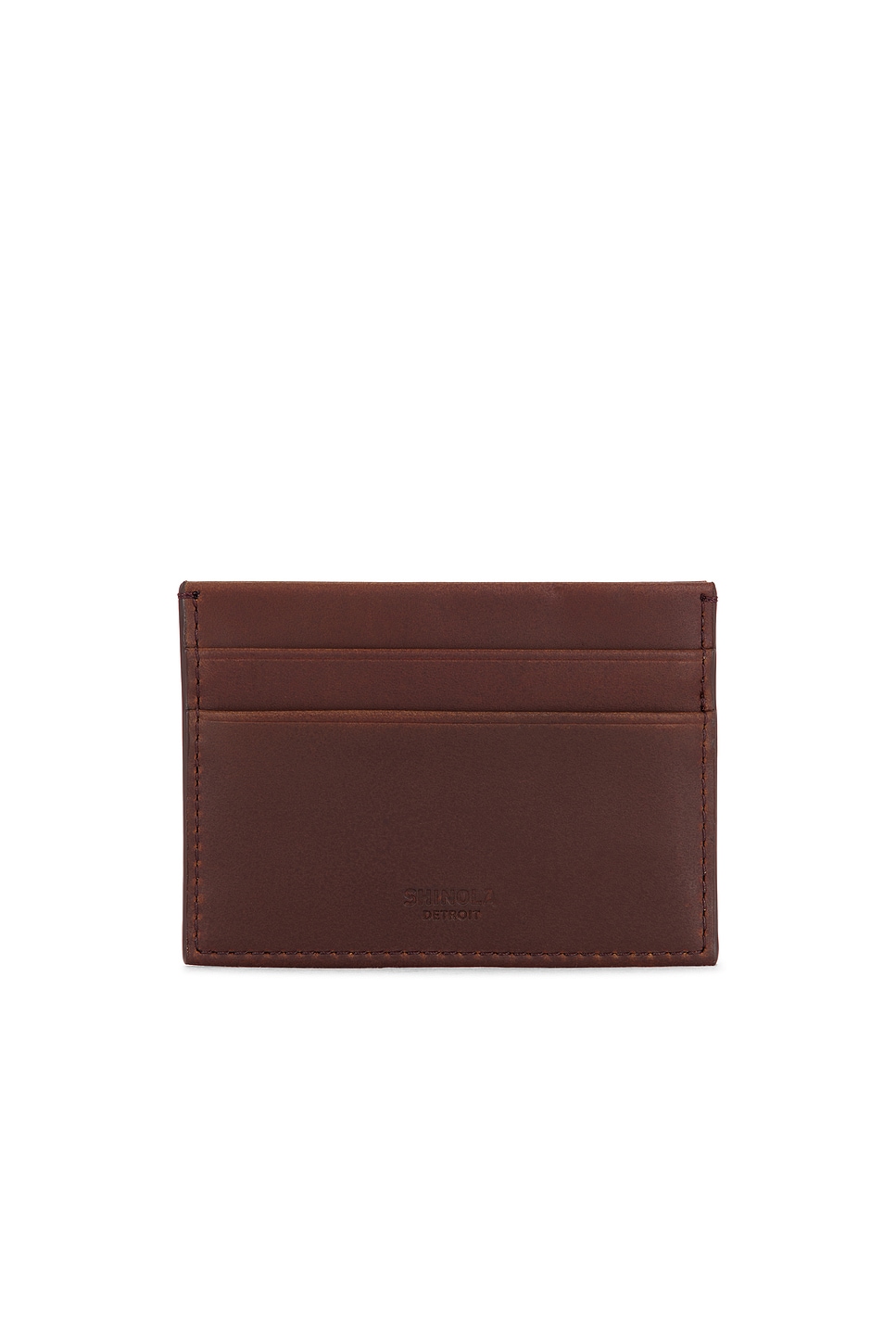 5 Pocket Card Case Navigator in Brown