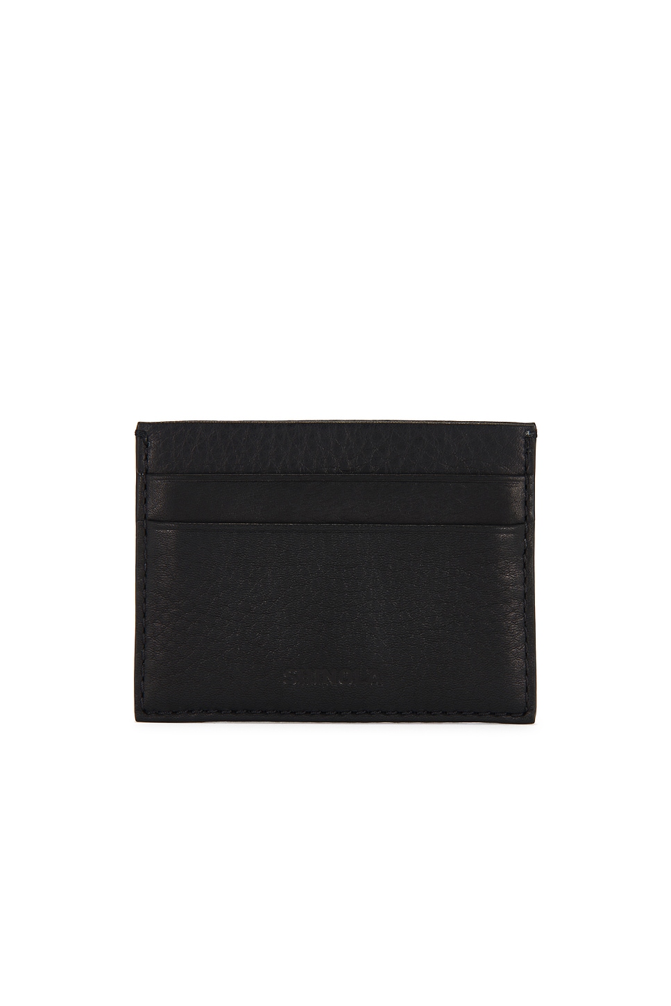 Shinola 5 Pocket Card Case In Black