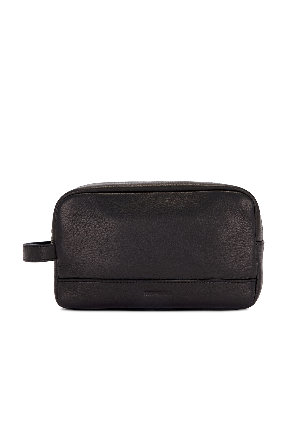 Shinola Zip Travel Kit in Black