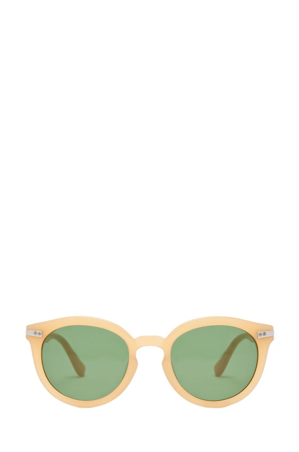 Image 1 of Shipley & Halmos Edison Sunglasses in Blonde