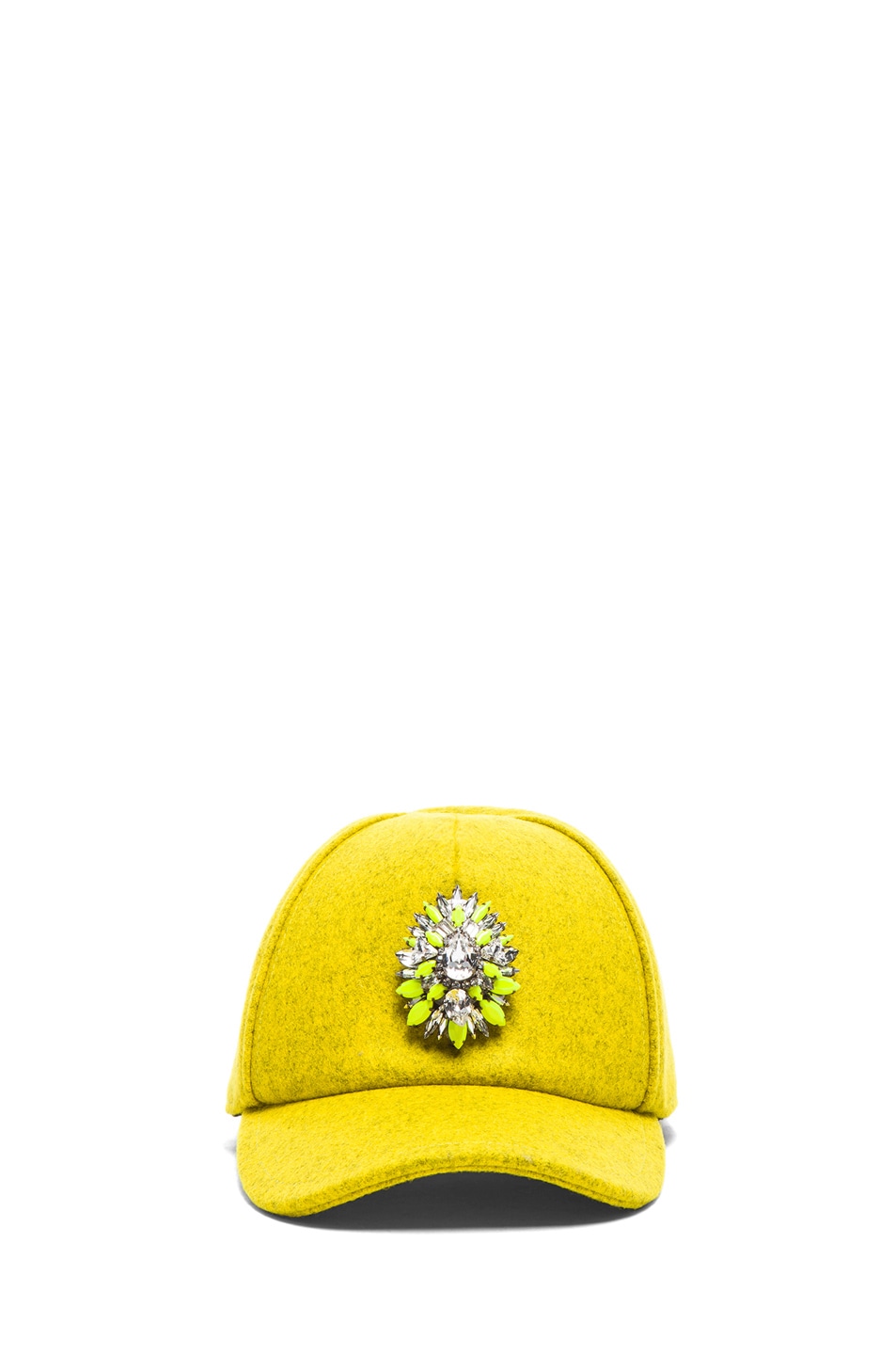 Image 1 of Shourouk Hindi Cap in Yellow