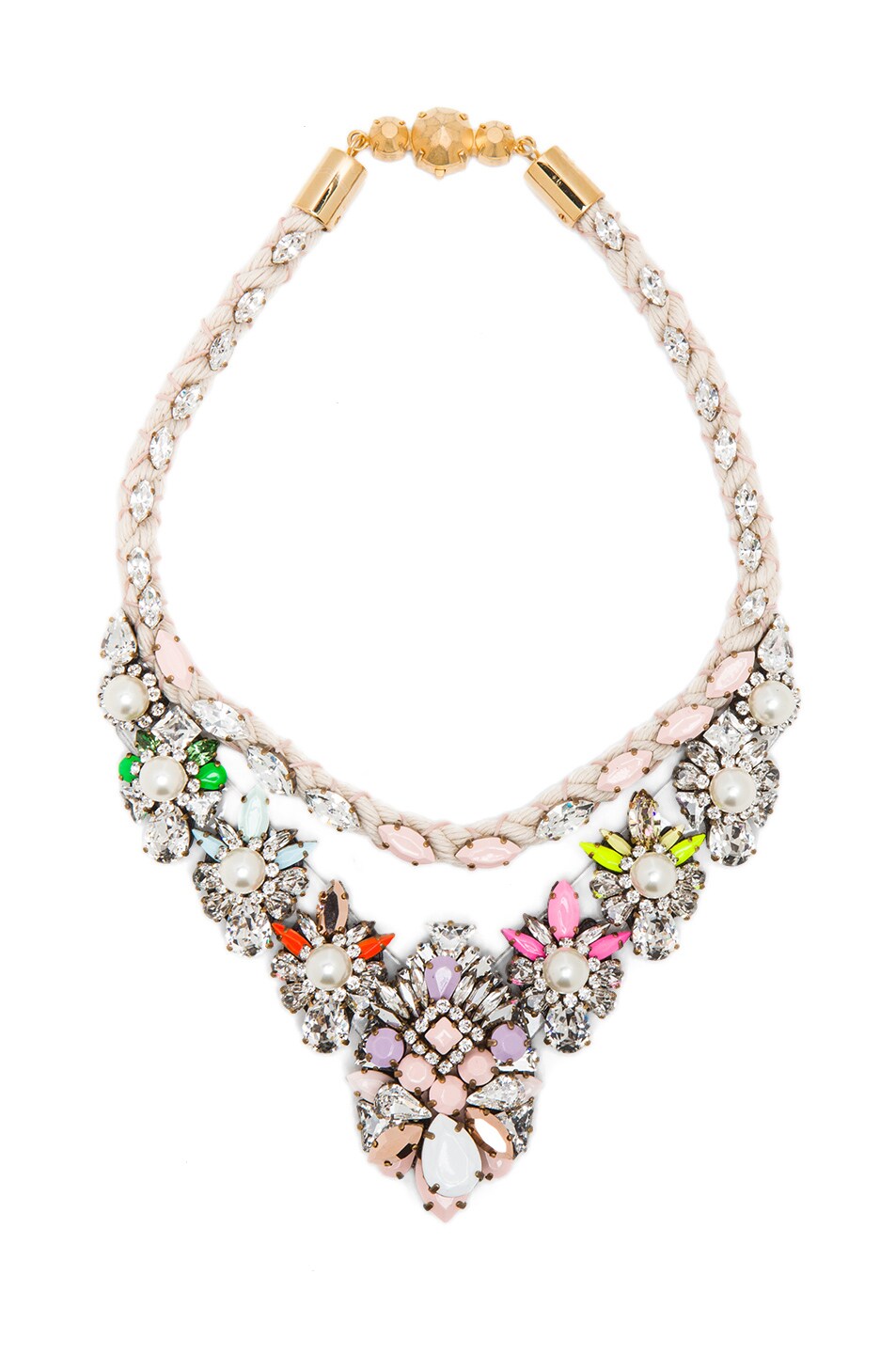 Image 1 of Shourouk Princess Necklace in Flash