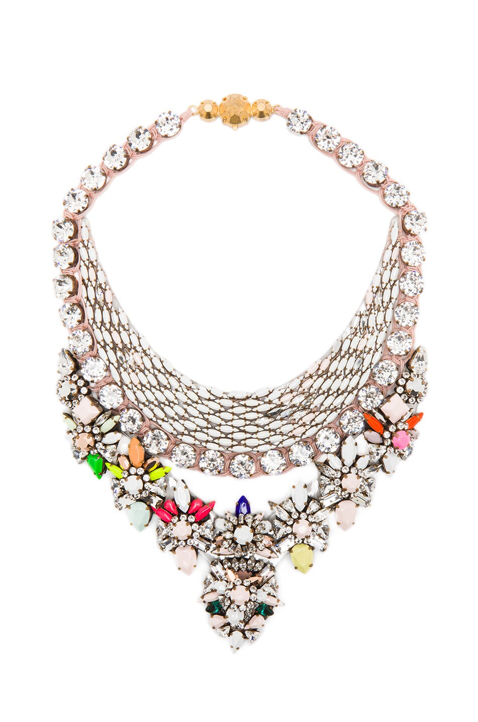 Image 1 of Shourouk River Necklace in Cosmic