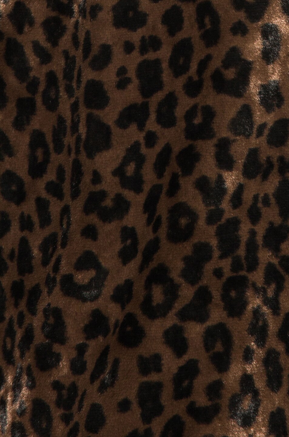 Shrimps Removable Collar Piper Coat in Leopard, Blush & Sky Blue | FWRD