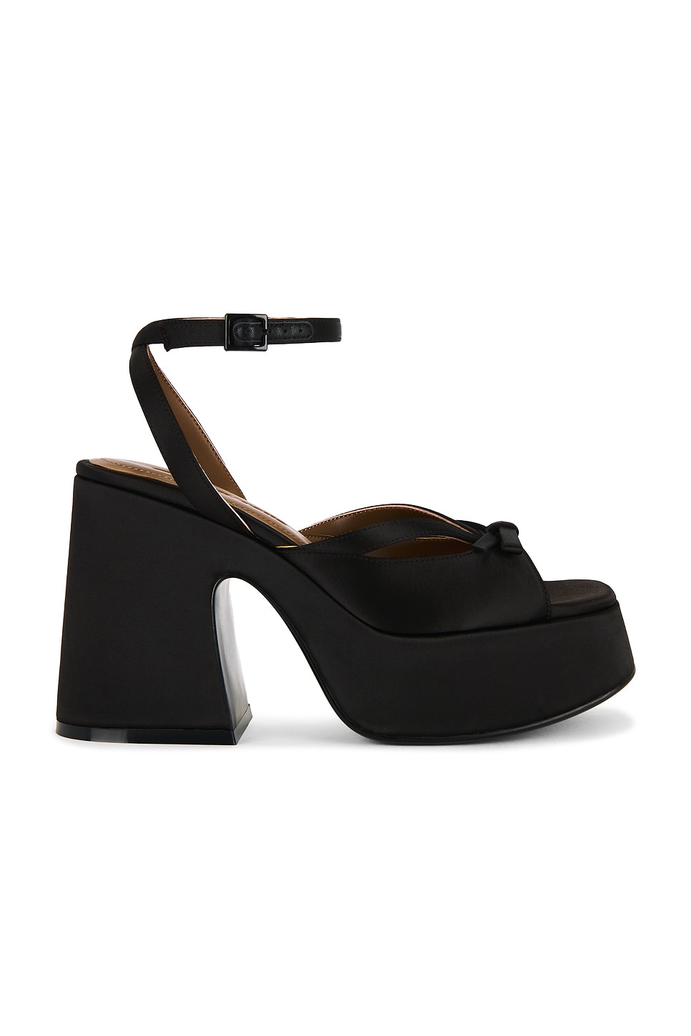 Image 1 of Shushu/Tong Platform Sandal in Black