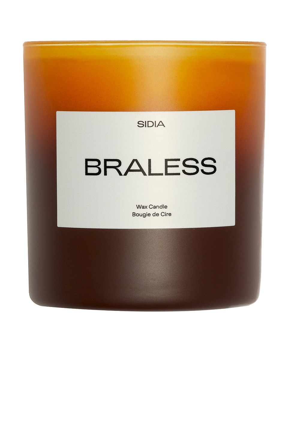 Braless Candle in Brown