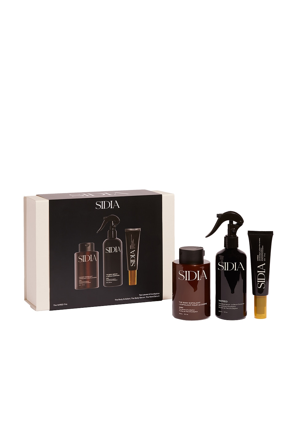 The Wired Trio in Beauty: NA