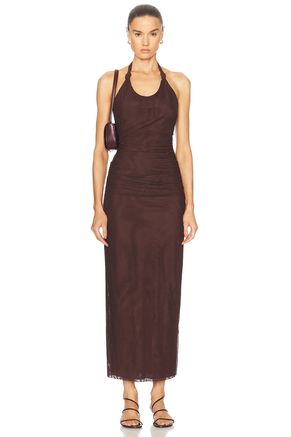 SIR. Jacques Knot Midi Dress