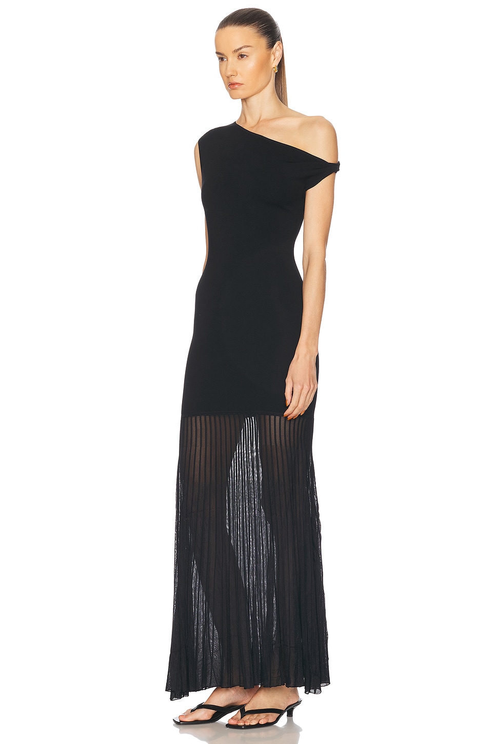 SIR. Indigo Twist Dress