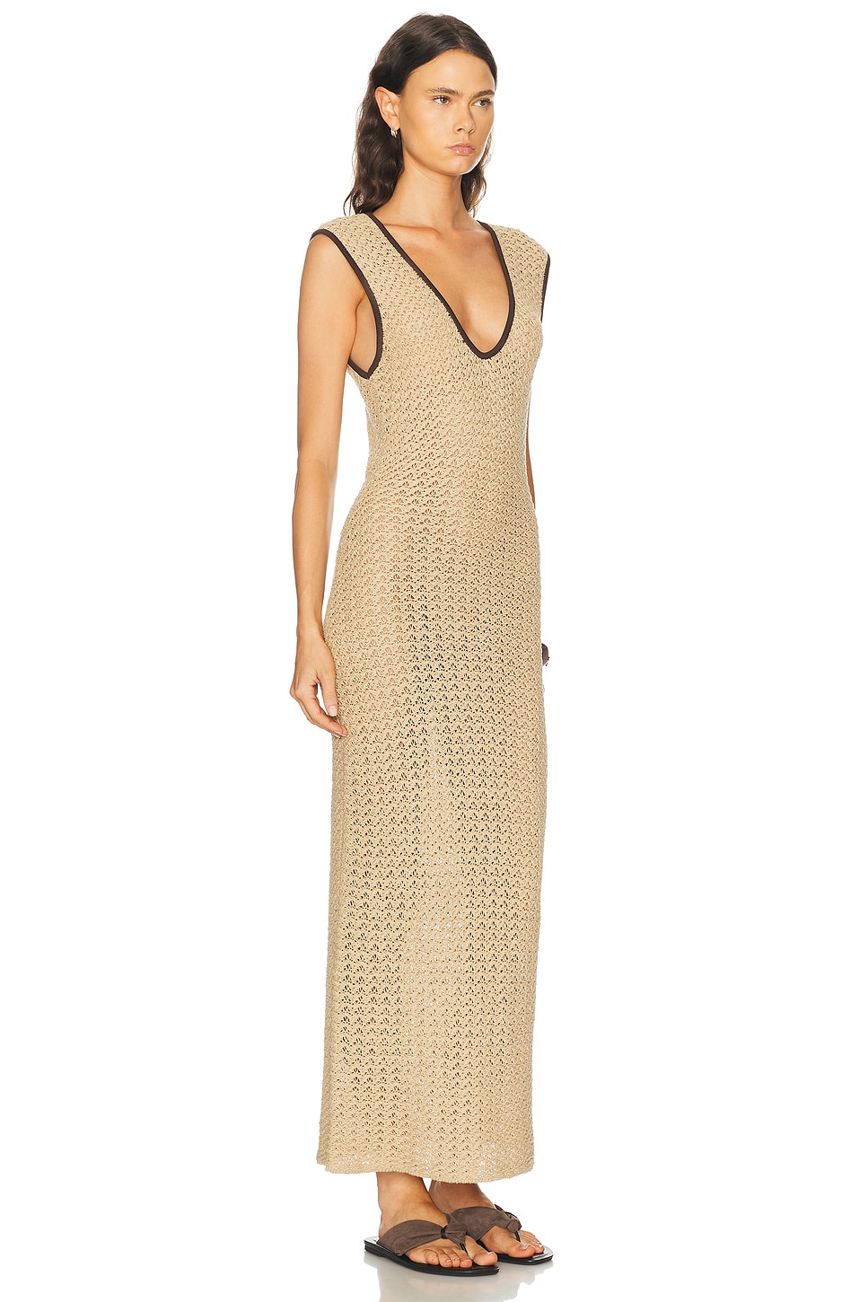 SIR. Ellinor Midi Dress | Thumbnail 4