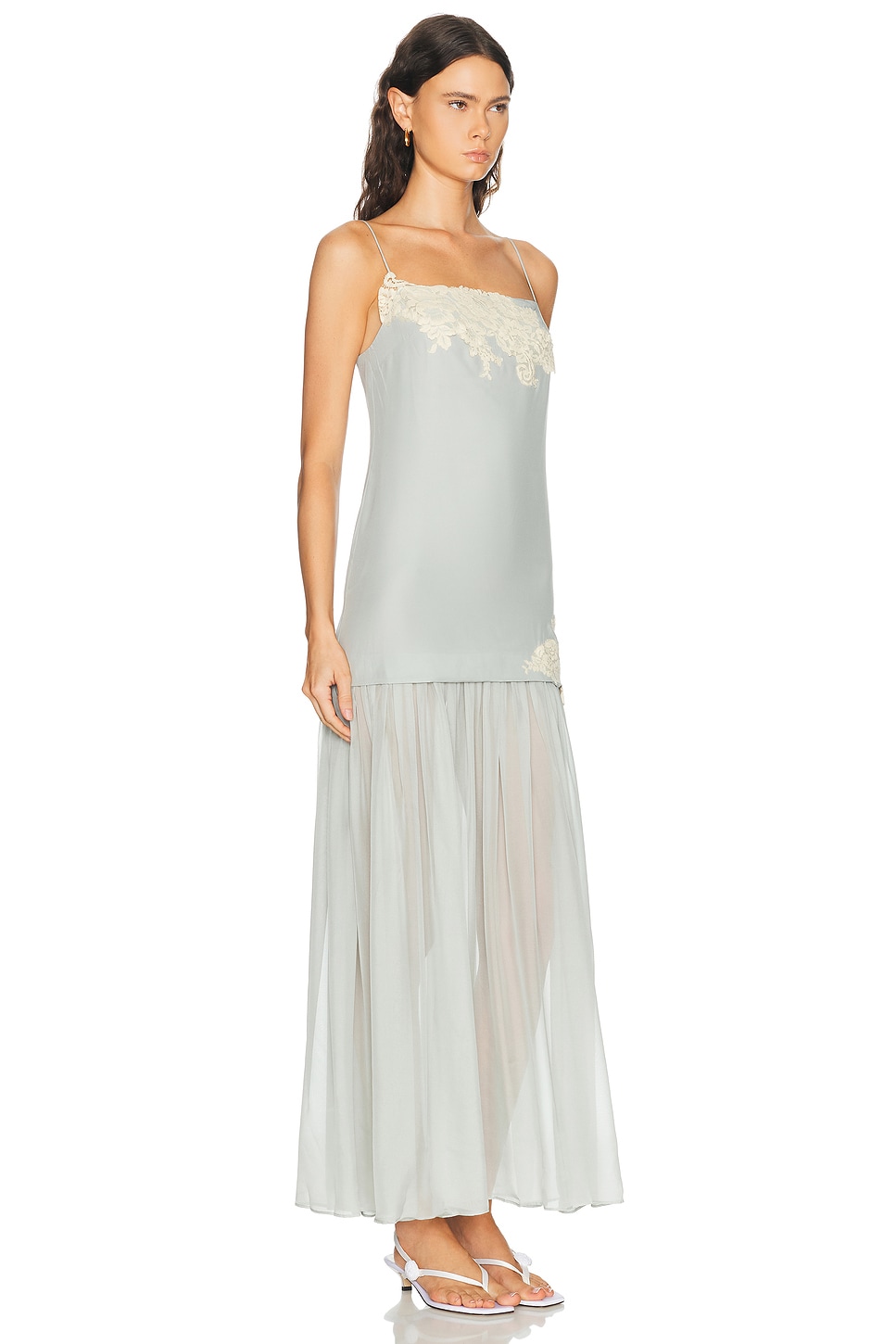 Noria Tiered Gown