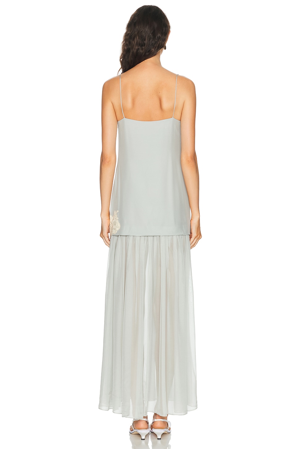 Noria Tiered Gown