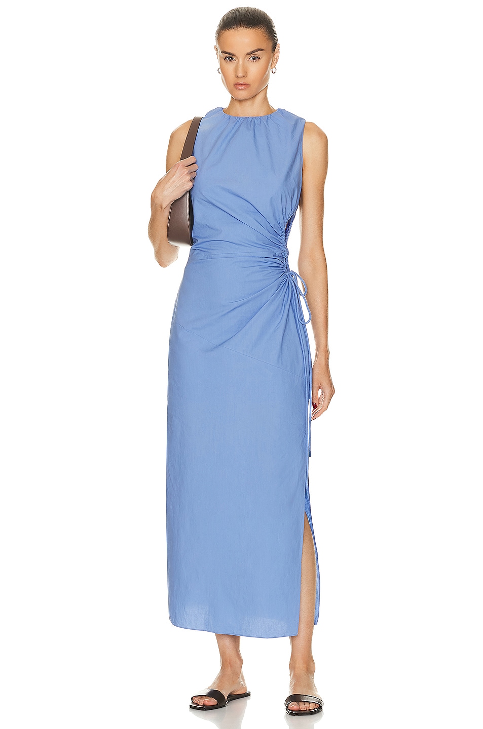 Image 1 of SIR. Nouveaux Cut Out Dress in Ultramarine