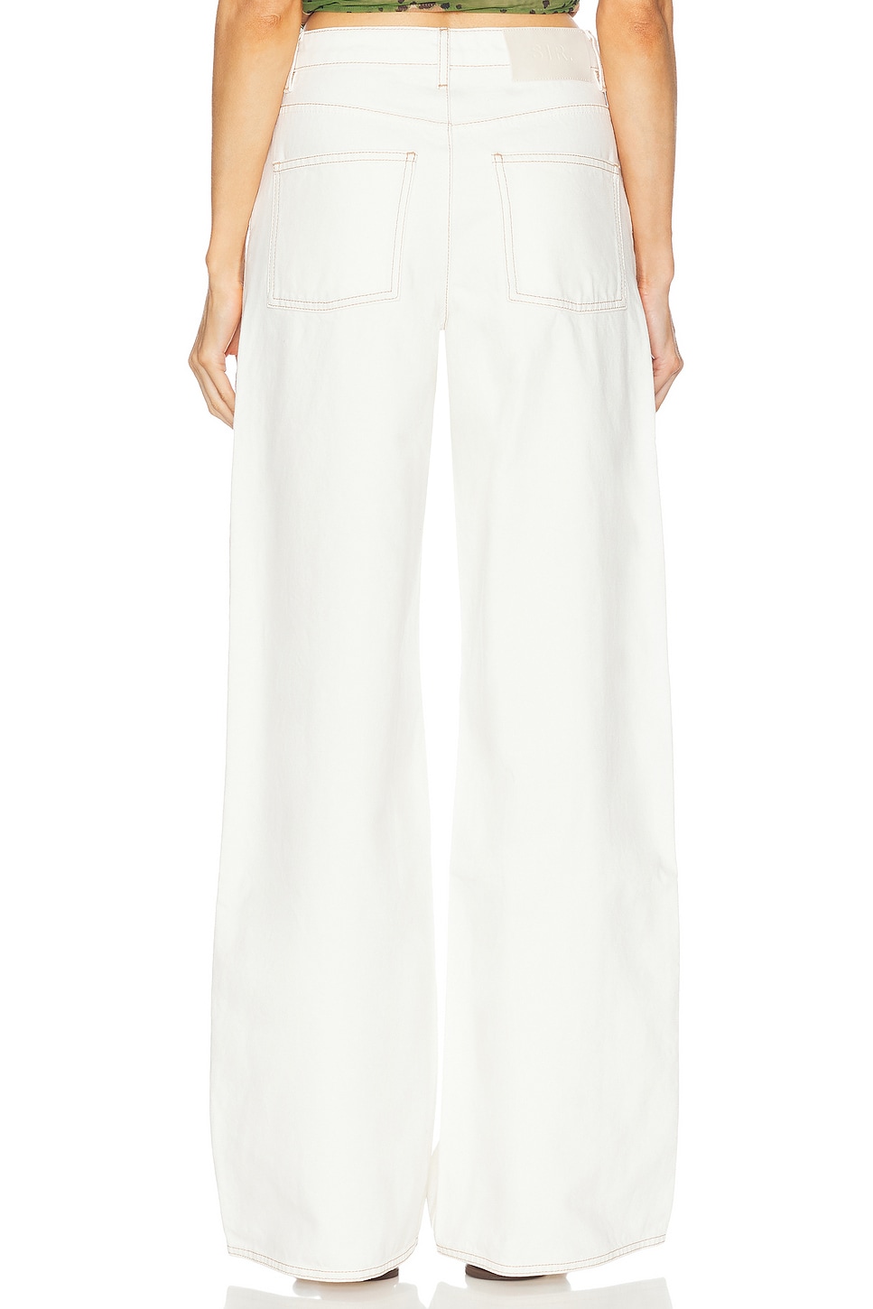 SIR. Stella Wide Leg Jeans