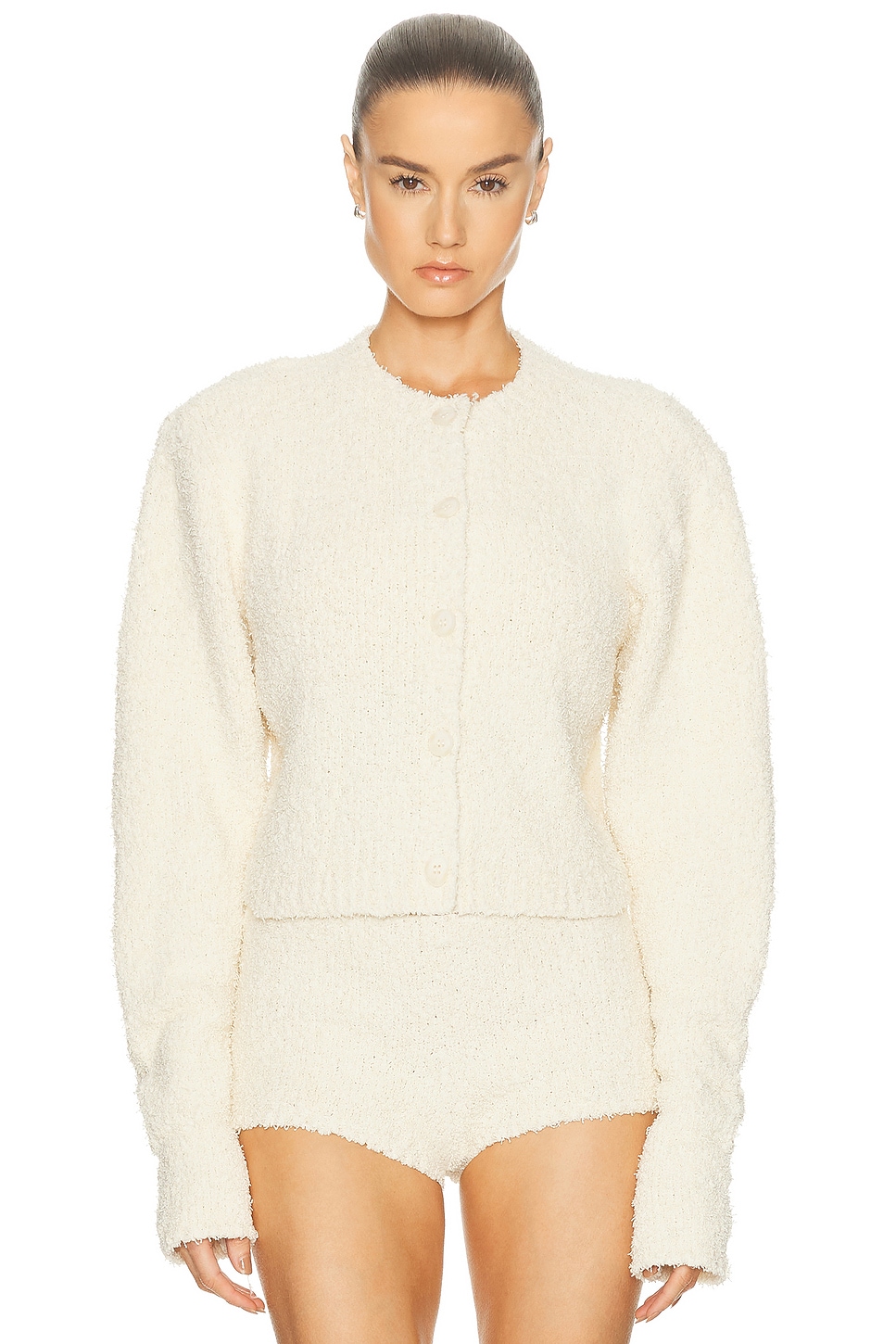 Image 1 of SIR. Tropicana Cardigan in Natural