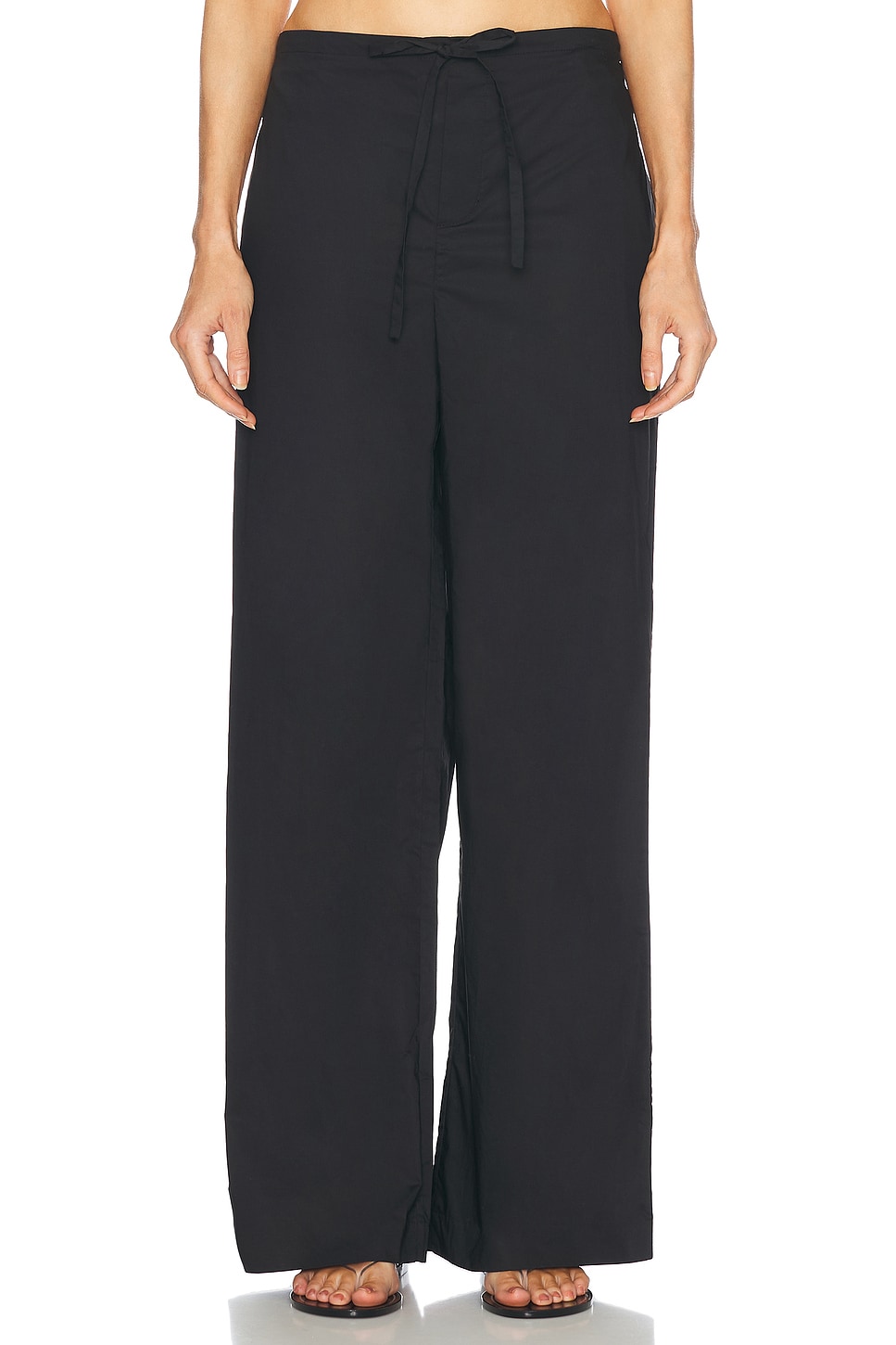 Image 1 of SIR. Savanna Relaxed Pant in Black