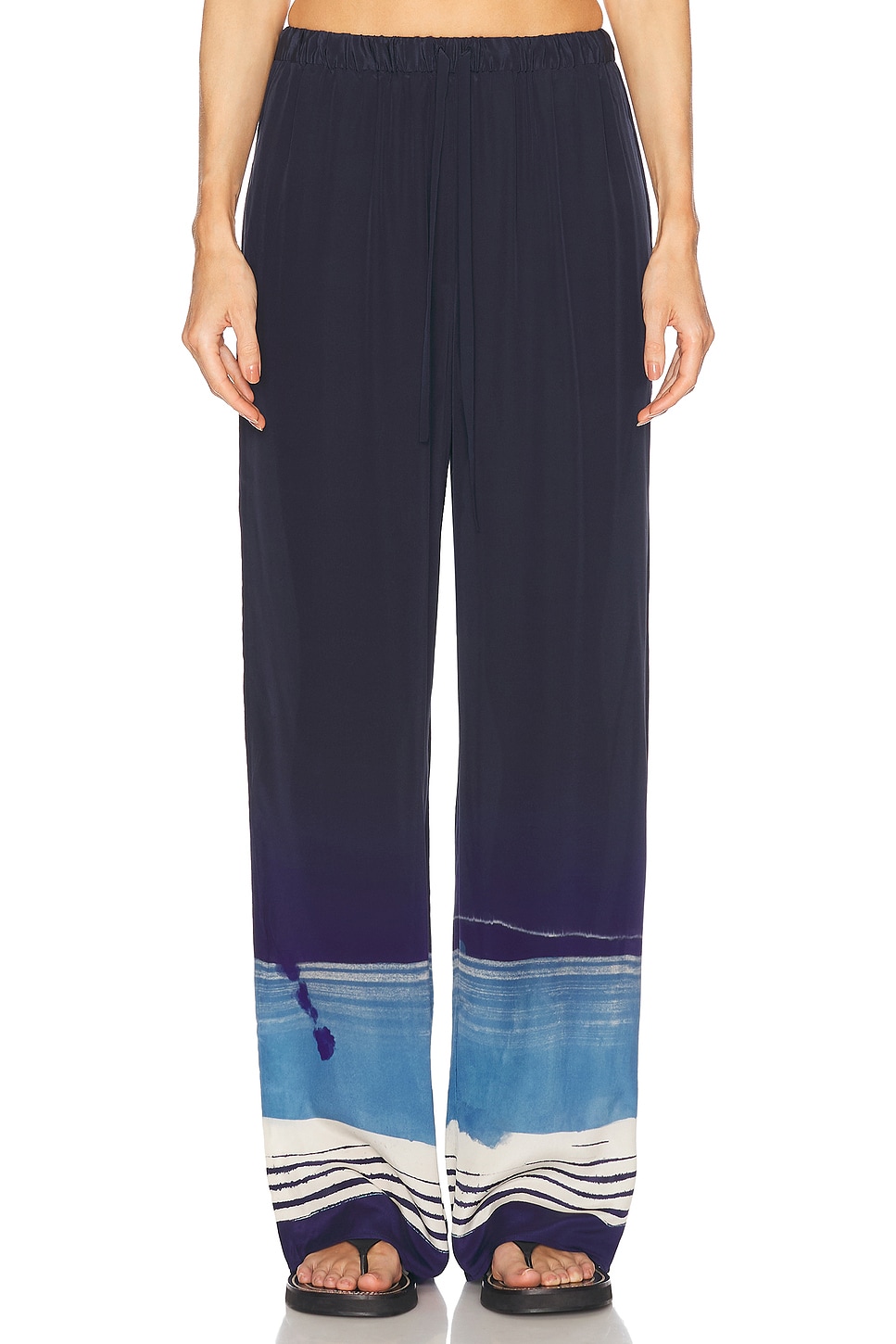 Image 1 of SIR. Mariner Pant in Shoreline Stripe