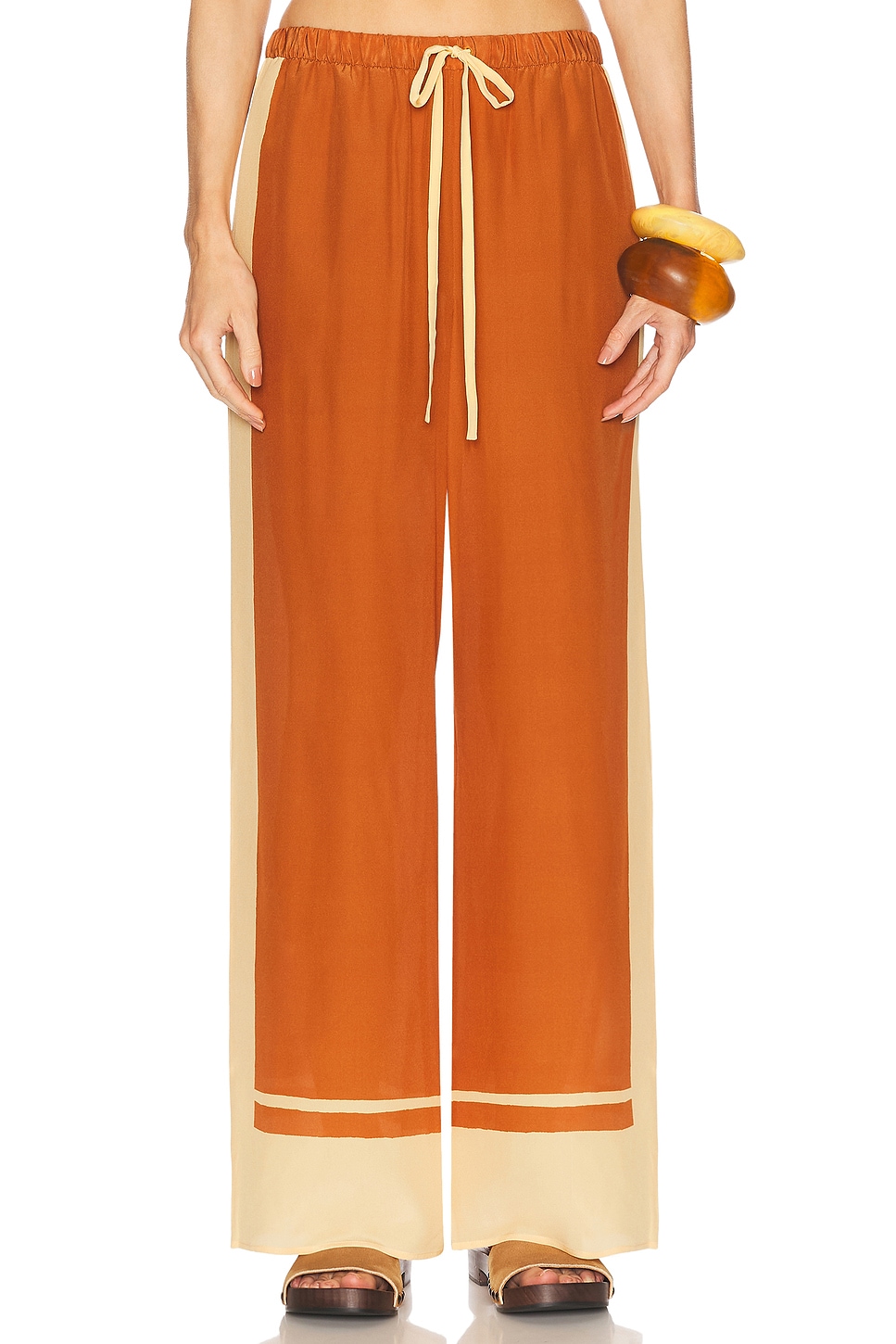 Image 1 of SIR. Soma Pant in Rust