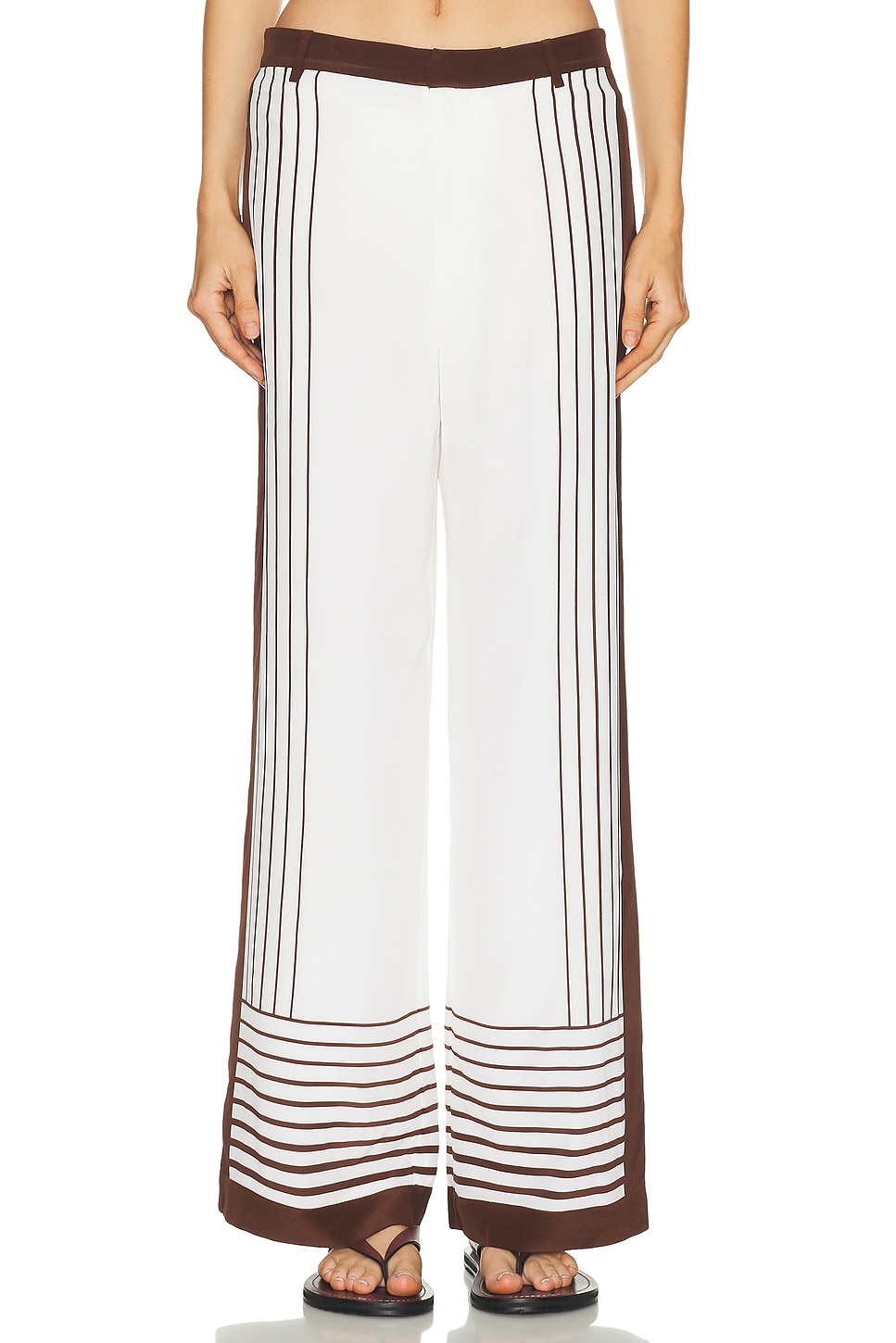 Image 1 of SIR. Destino Tailored Pant in Pacha Stripe