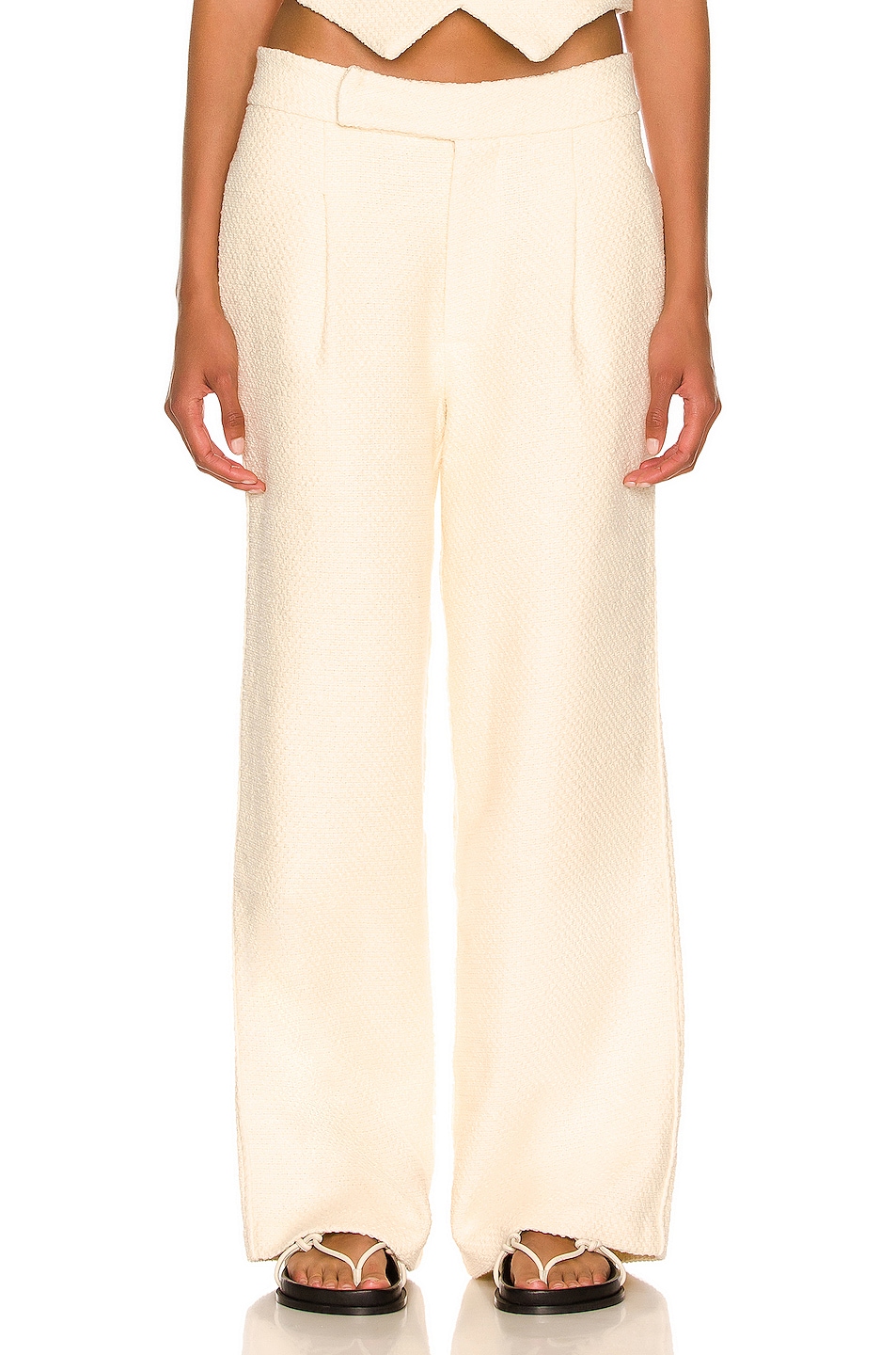 Image 1 of SIR. Lucette Pant in Creme