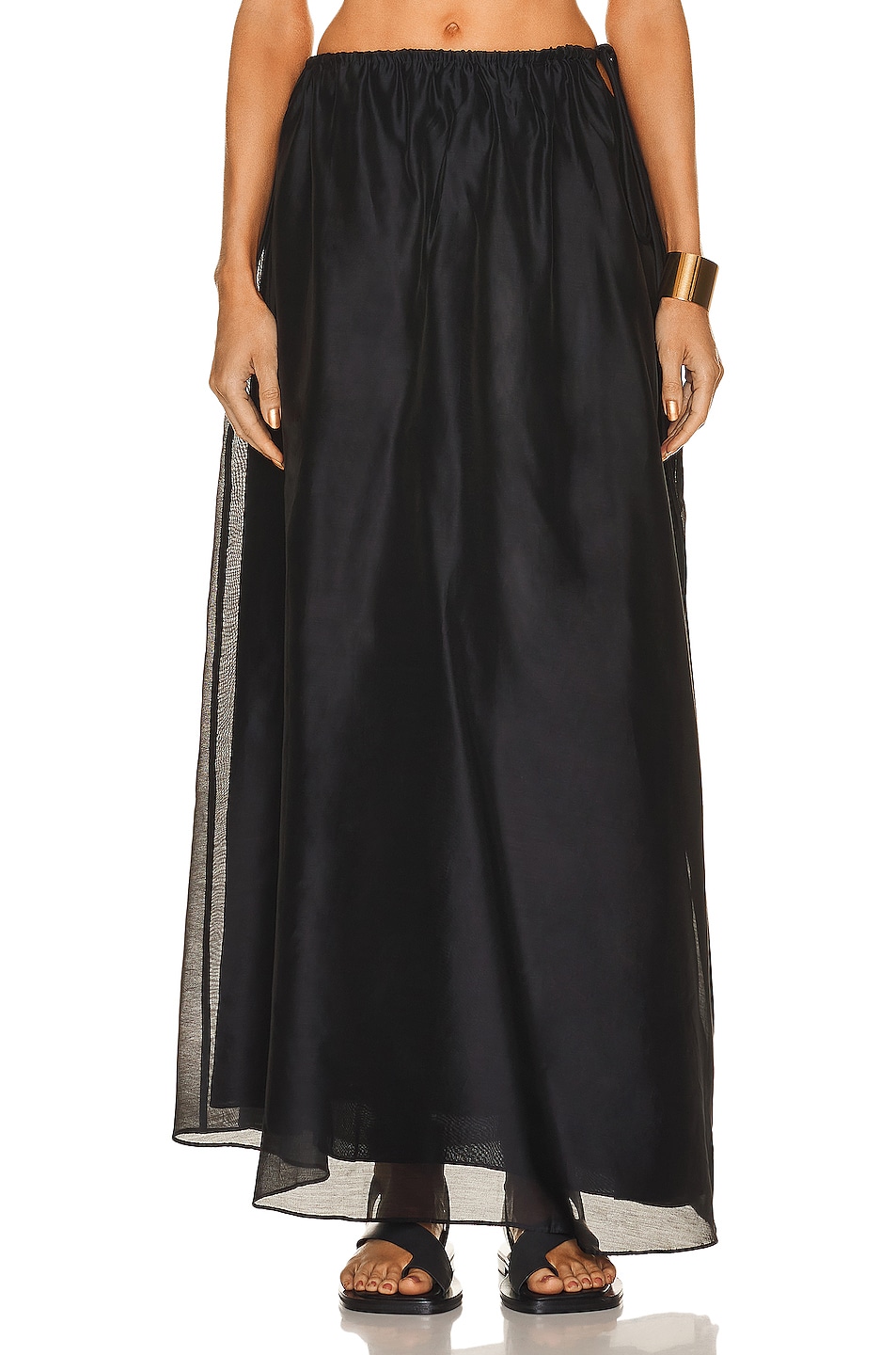 Image 1 of SIR. Lucelia Skirt in Black