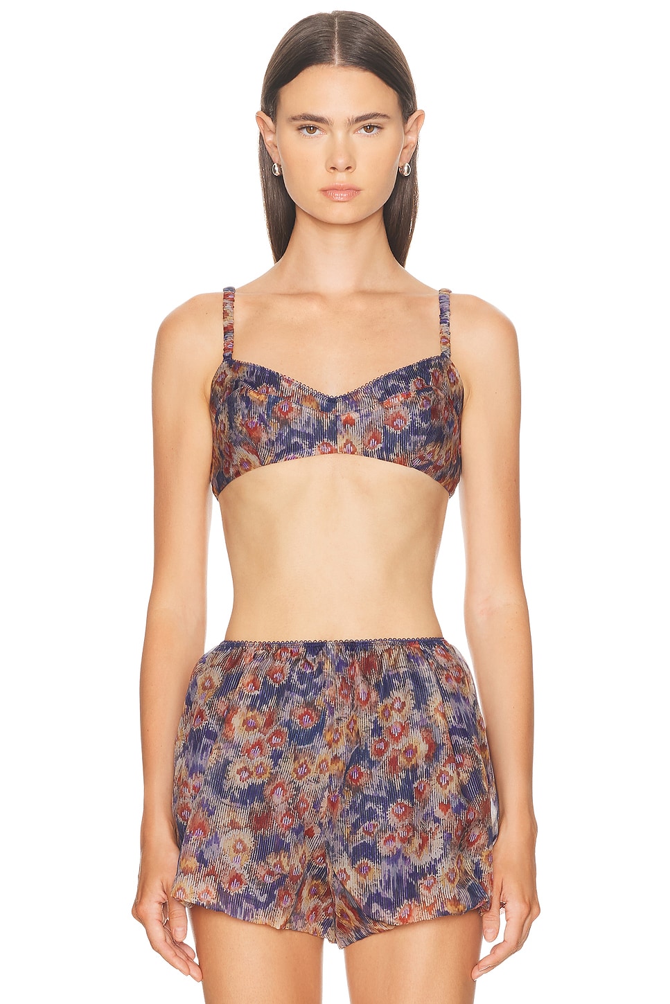 Image 1 of SIR. Fiore Bra in Petalo Scuro