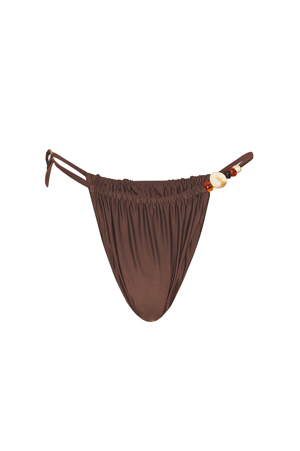 Jeanne Beaded String Bikini Brief