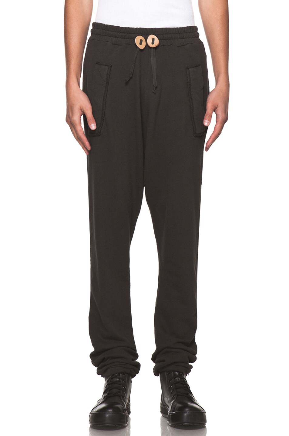 Image 1 of SILENT DAMIR DOMA Sweatpants in Ashes