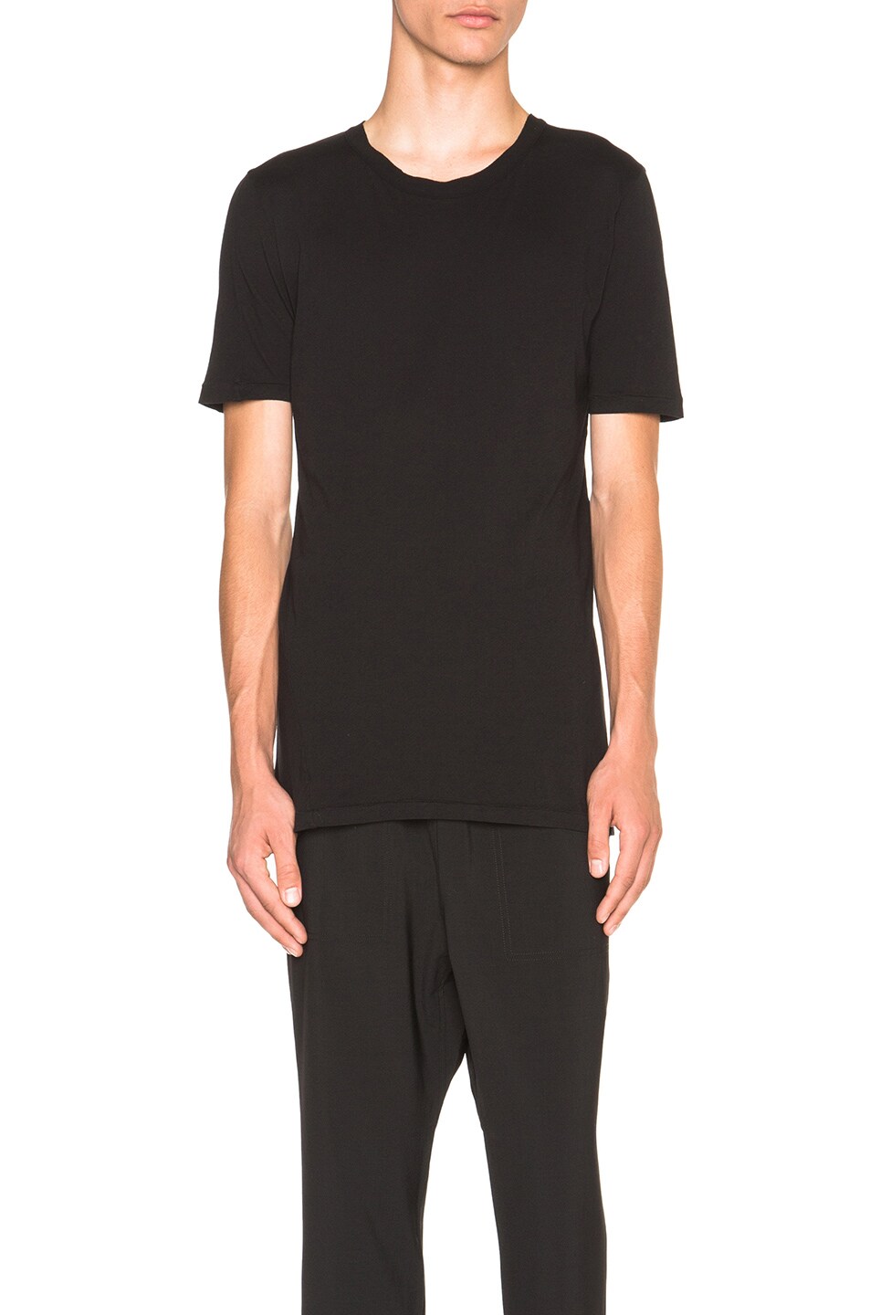 Image 1 of SILENT DAMIR DOMA Themios Short Sleeve Tee in Silent