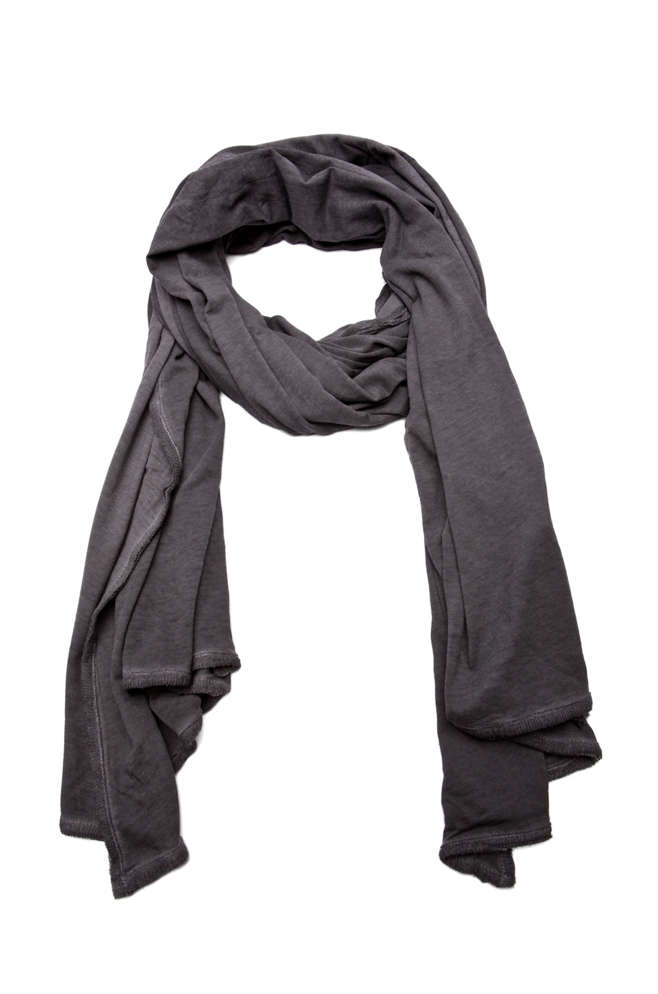 Image 1 of SILENT DAMIR DOMA Agon Scarf in Ash Grey