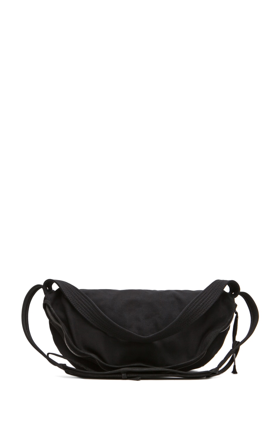 Image 1 of SILENT DAMIR DOMA SILENT by Damir Doma Bajie Large Moon Bag in Black