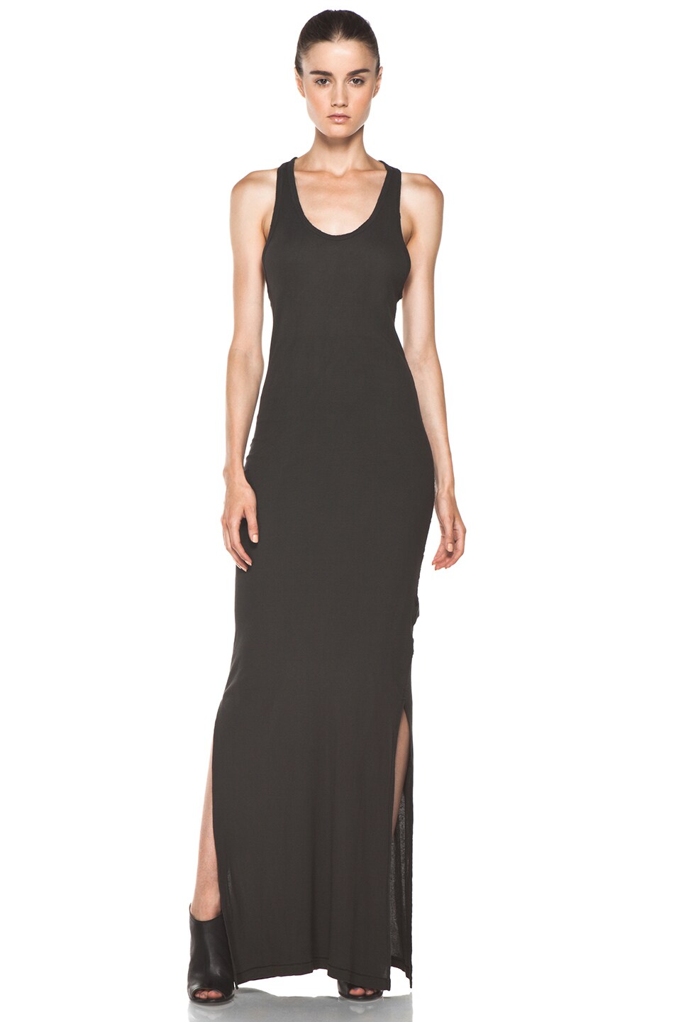Image 1 of SILENT DAMIR DOMA Basic Tank Dress in Ashes