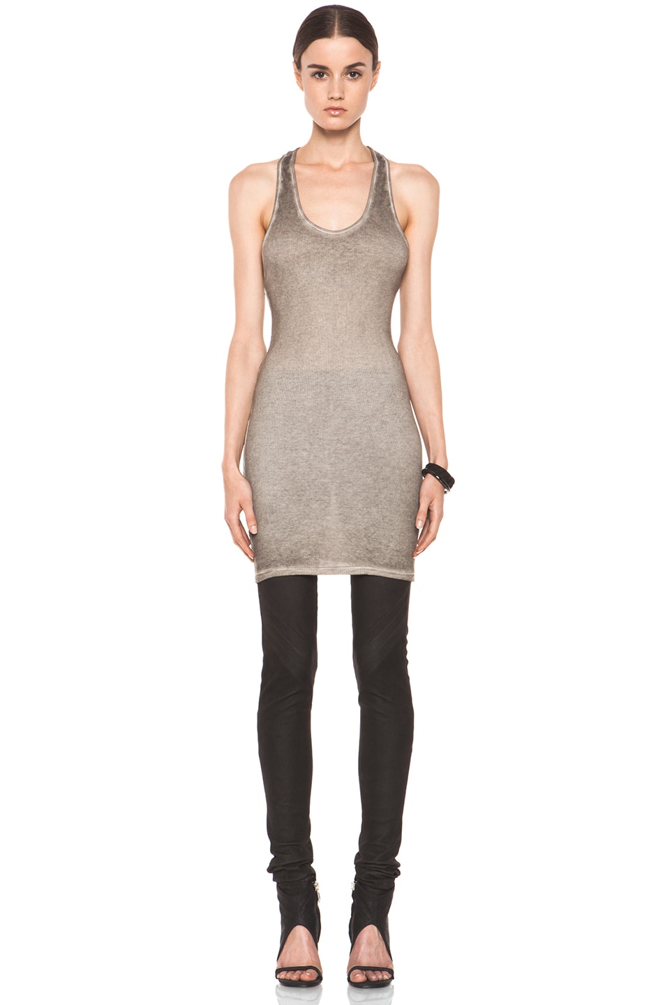 Image 1 of SILENT DAMIR DOMA Tank in Marble Washed