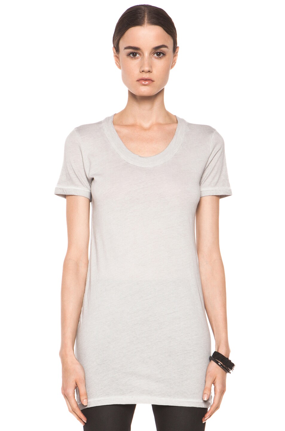 Image 1 of SILENT DAMIR DOMA Thevetia Tee in Silent Washed