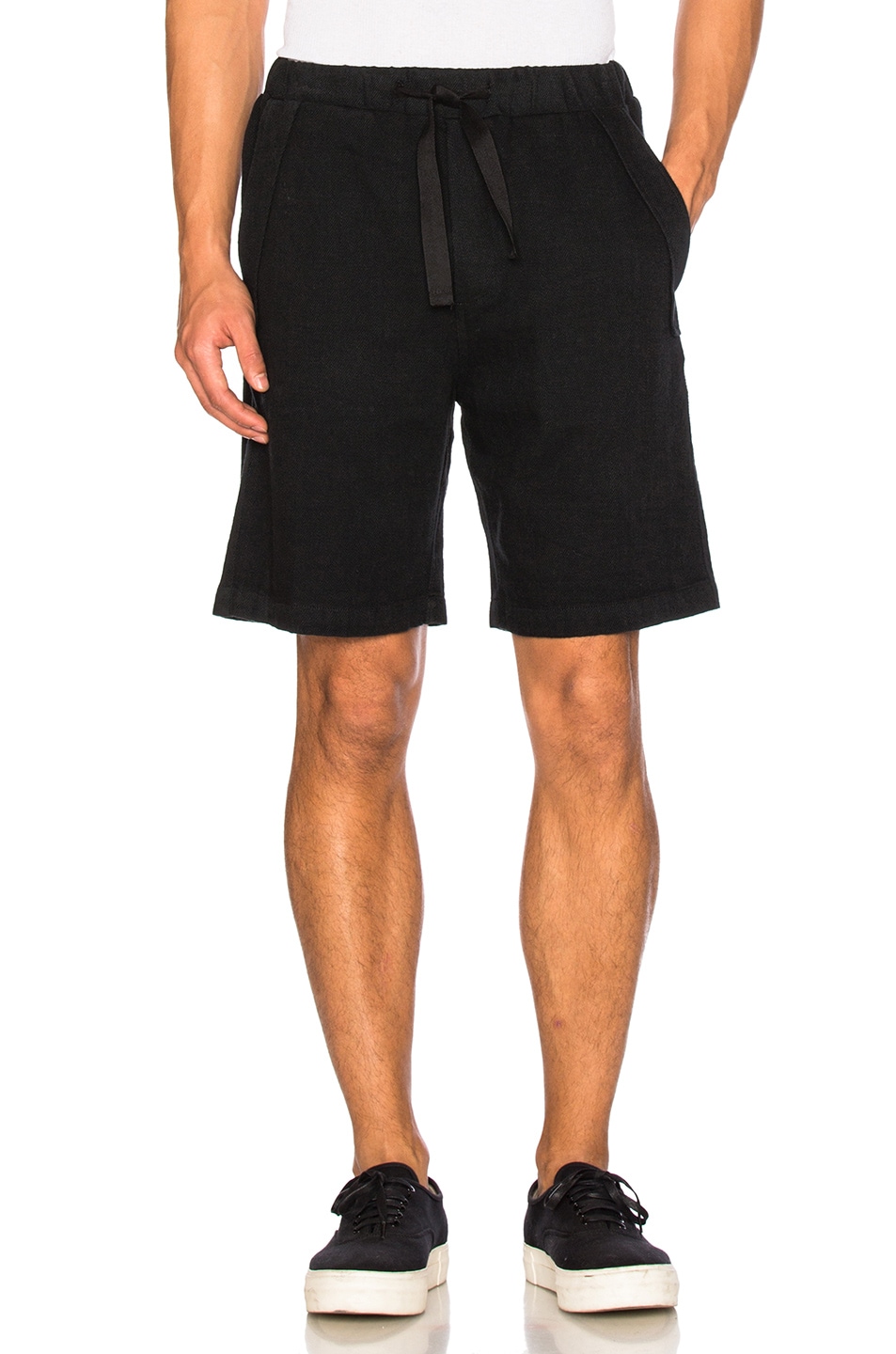 Image 1 of Simon Miller Rankin Shorts in Black