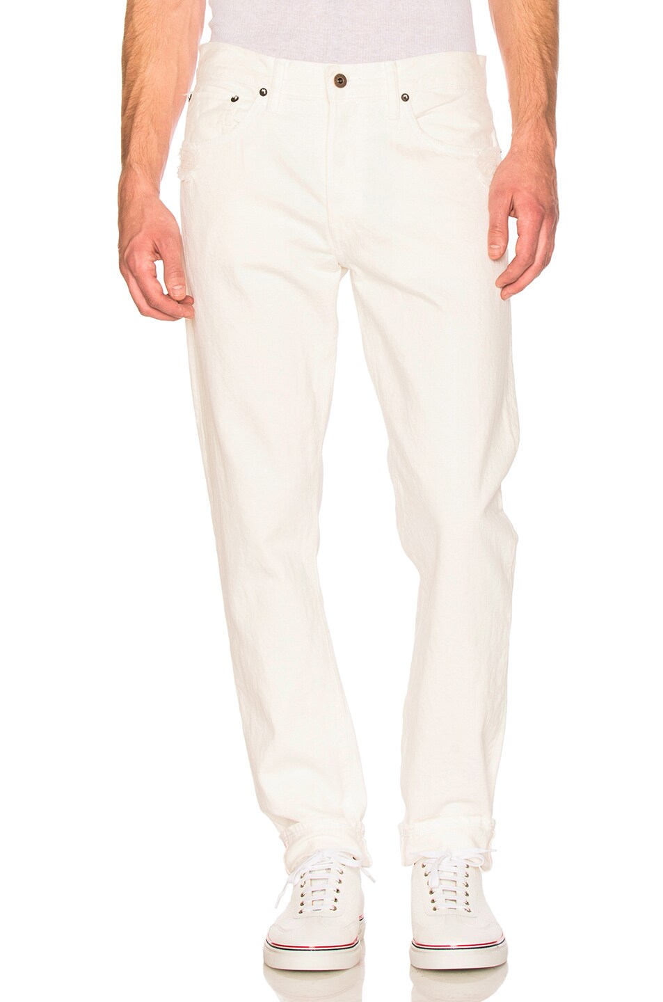 Image 1 of Simon Miller Wayne Jeans in White