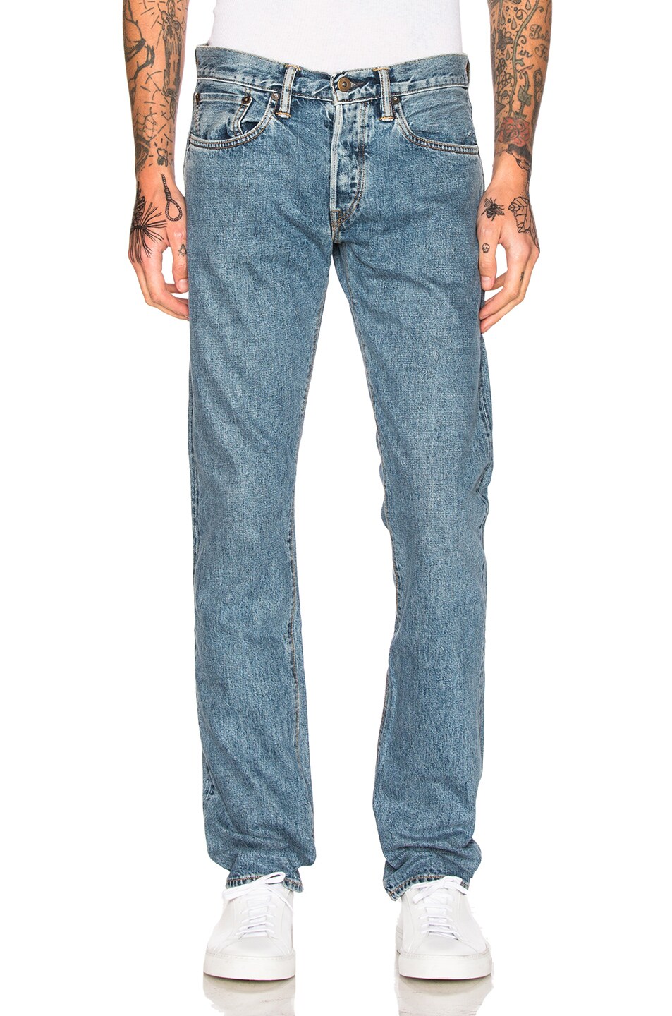 Image 1 of Simon Miller Cedar Jeans in Mid Indigo