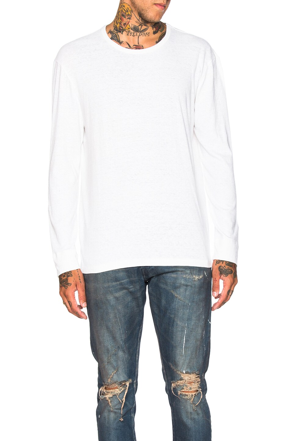 Image 1 of Simon Miller Tulare Tee in White