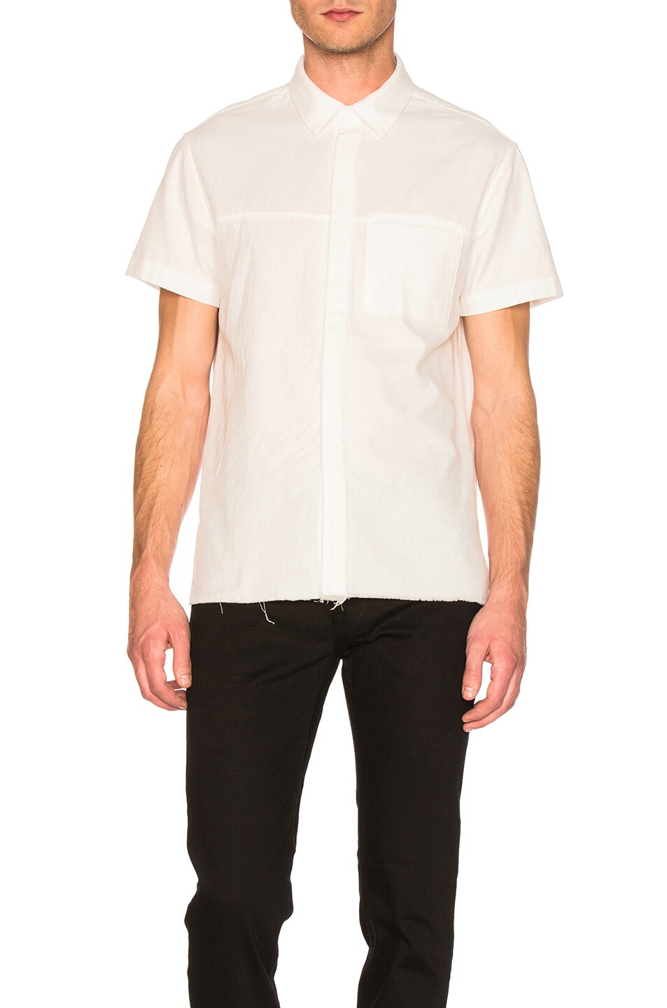 Image 1 of Simon Miller Guhn Shirt in White