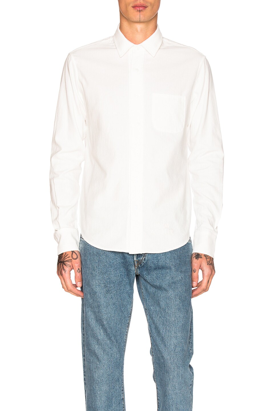 Image 1 of Simon Miller Arco Shirt in White