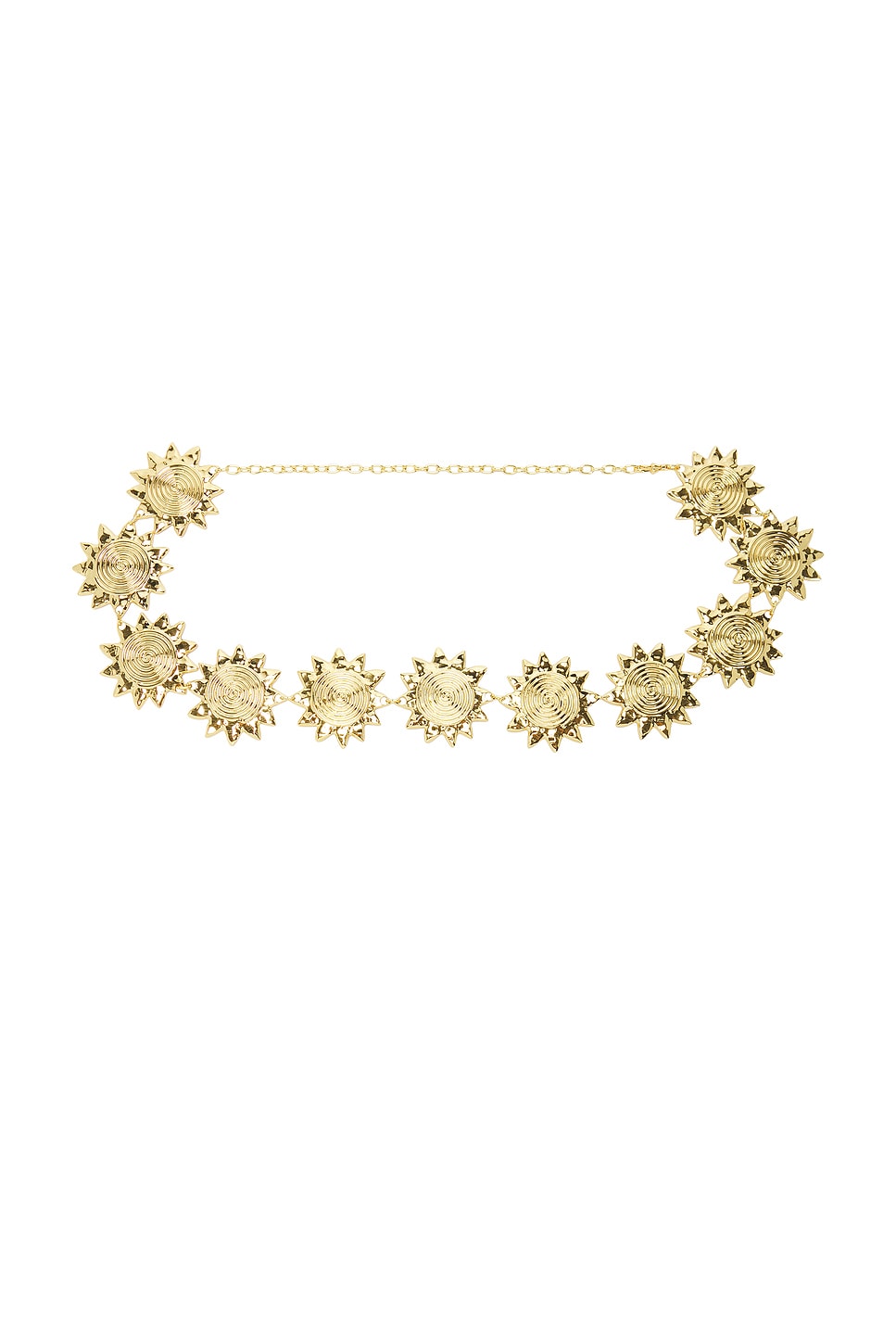 SIMONMILLER Sun Belt in Metallic Gold