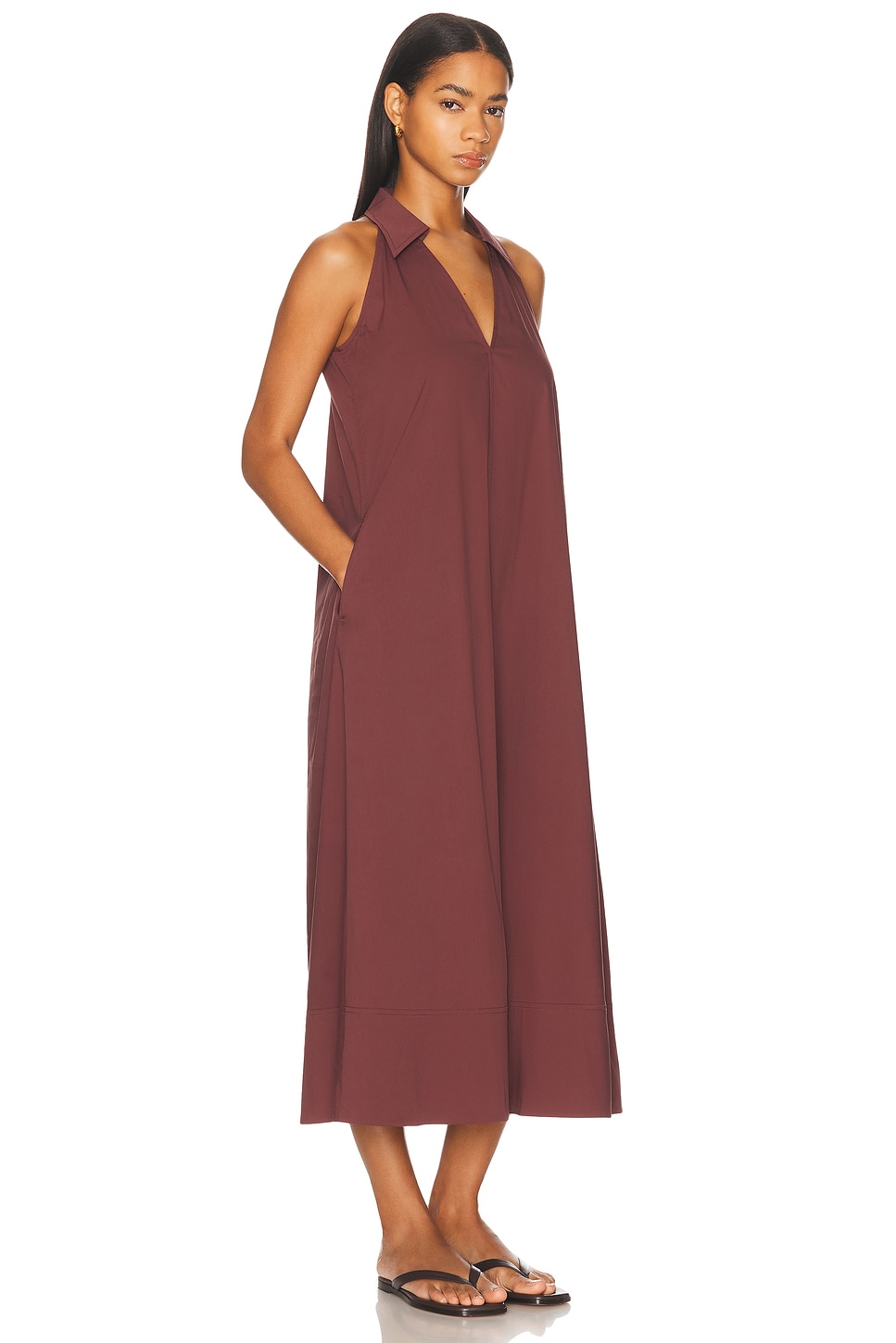 Simonmiller Nava Poplin Midi Dress