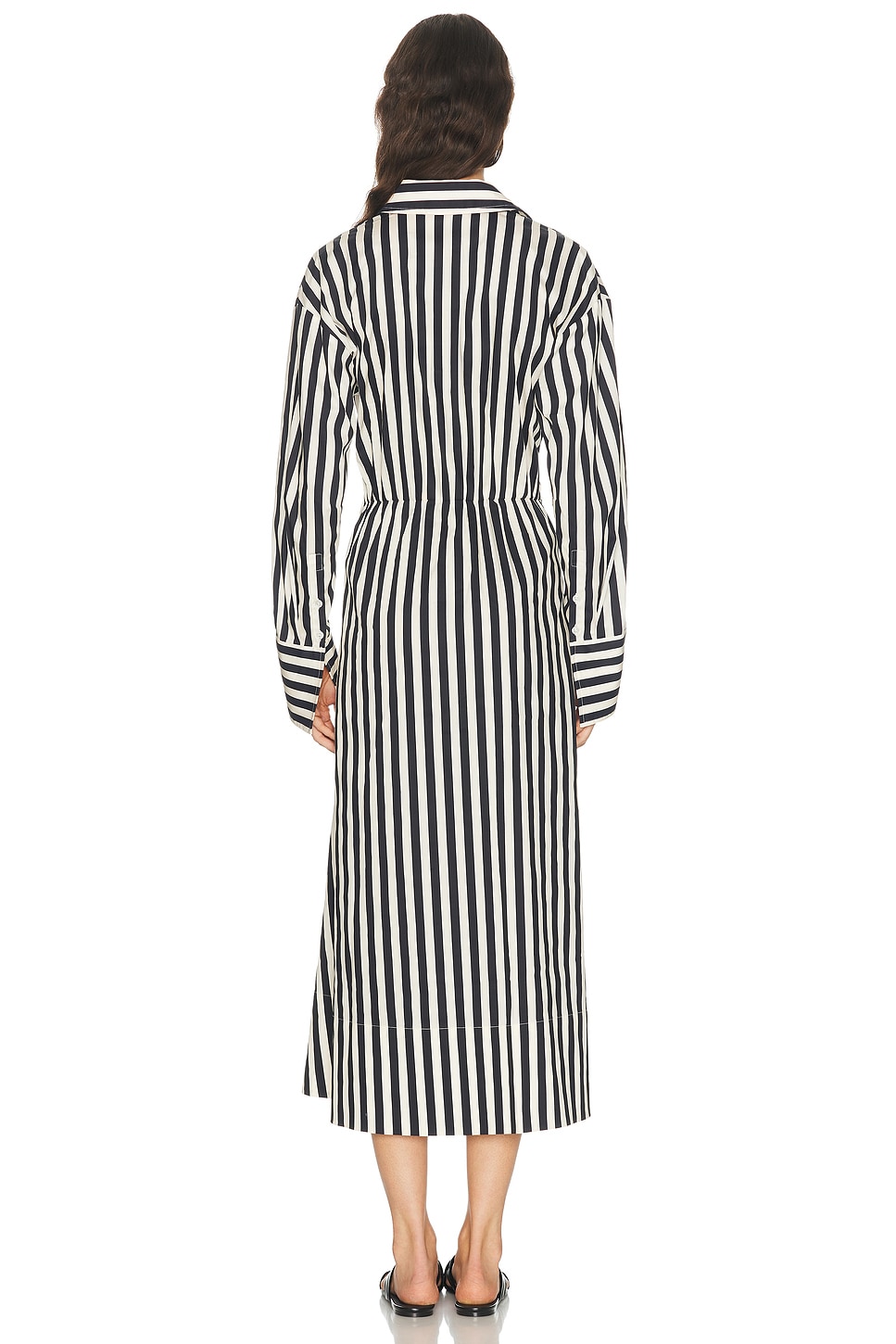 SIMONMILLER Inna Poplin Maxi Dress | Thumbnail 3