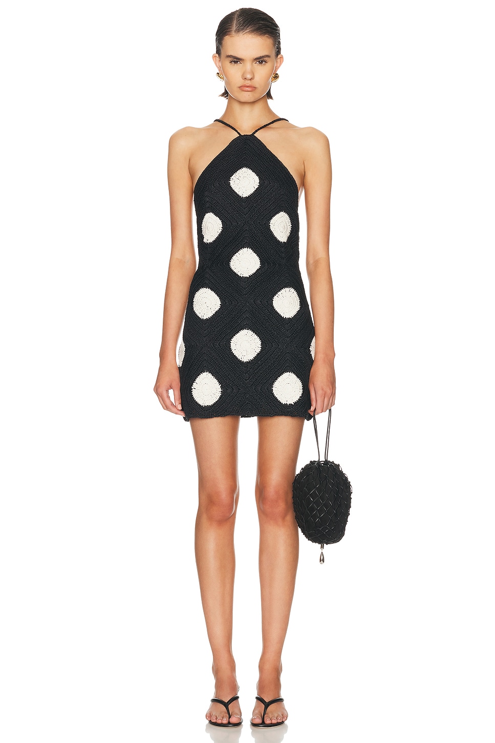 Kit Crochet Mini Dress